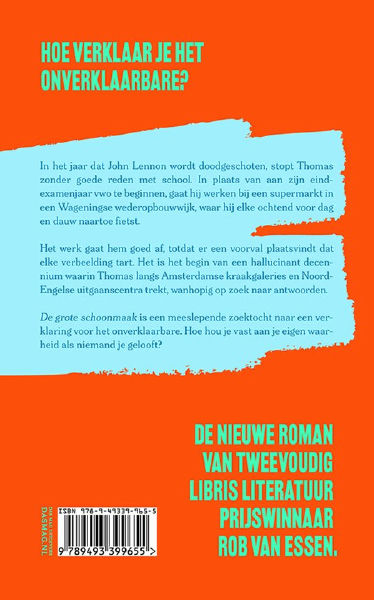 De grote schoonmaak