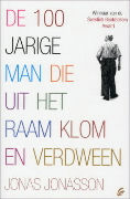 De 100-jarige man die uit het raam klom en verdween